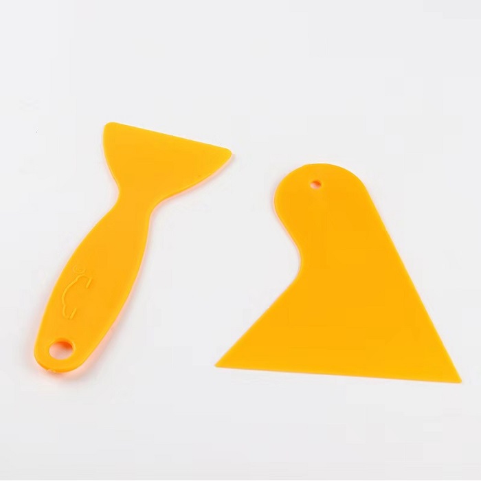 Home innate Tonic Wall Paste Squeegee Furniture Adhesive Film Car Cling Film Tool Squeegee Tool Knife Plastic Clean Shovel Knife