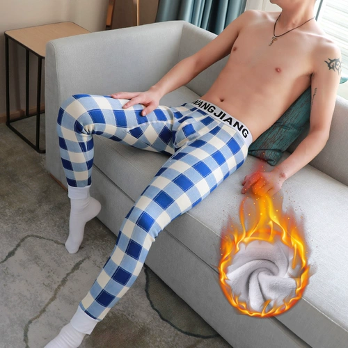 Термобелье, хлопковые удерживающие тепло штаны, осенние демисезонные леггинсы для школьников