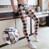 Термобелье, хлопковые удерживающие тепло штаны, осенние демисезонные леггинсы для школьников