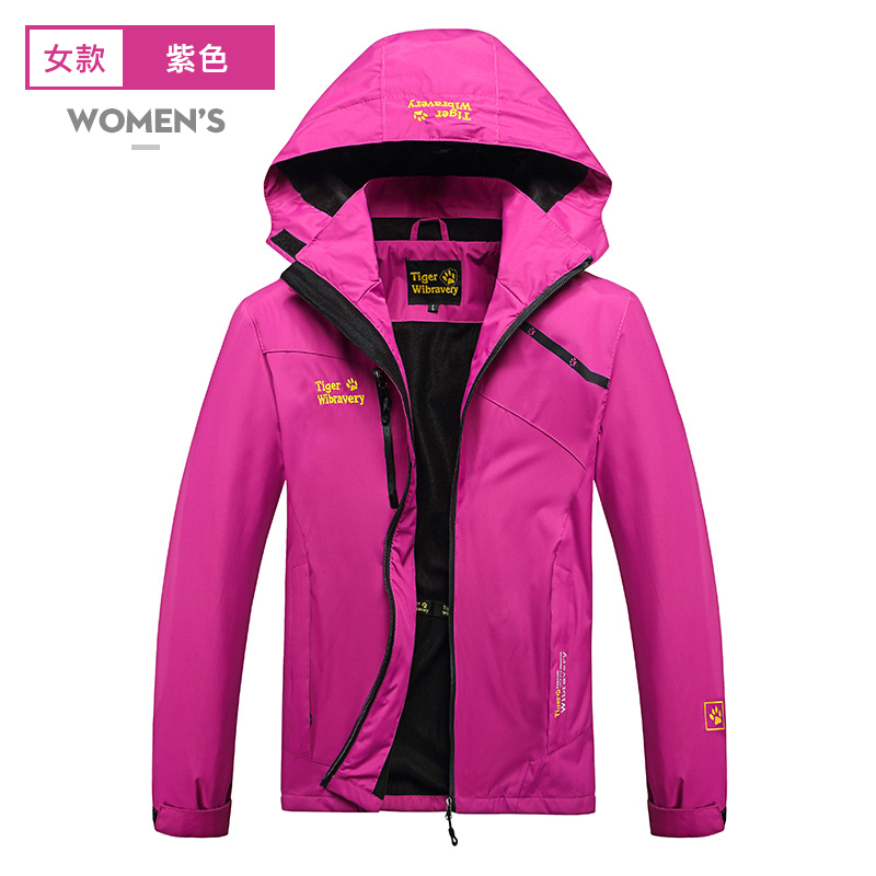 Mùa xuân ngoài trời gió nam windproof quần áo ngoài trời vài thao ngoài trời thở đi du lịch áo khoác áo mưa windproof nam giới và phụ nữ.