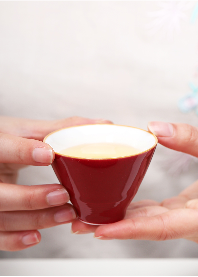 Travel kung fu tea set suit portable bag type car is suing crack cup. A small pot of two glass ceramic tea tray tureen