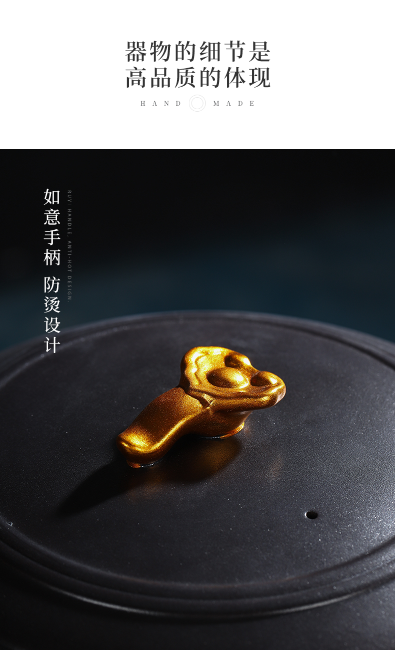 Mud printed pu 'er tea ware household automatic ceramic points the boiled tea, the electric TaoLu boiled tea stove'm white tea, black tea tea stove