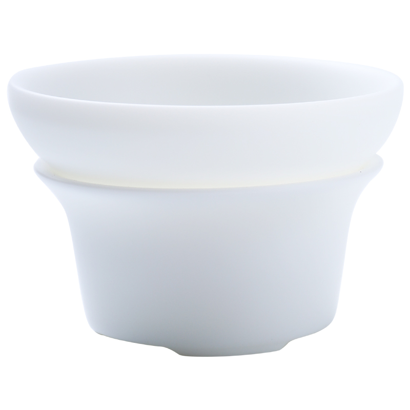 Mud seal harmony) filter creative white porcelain tea tea filter good kung fu tea tea accessories tea strainer