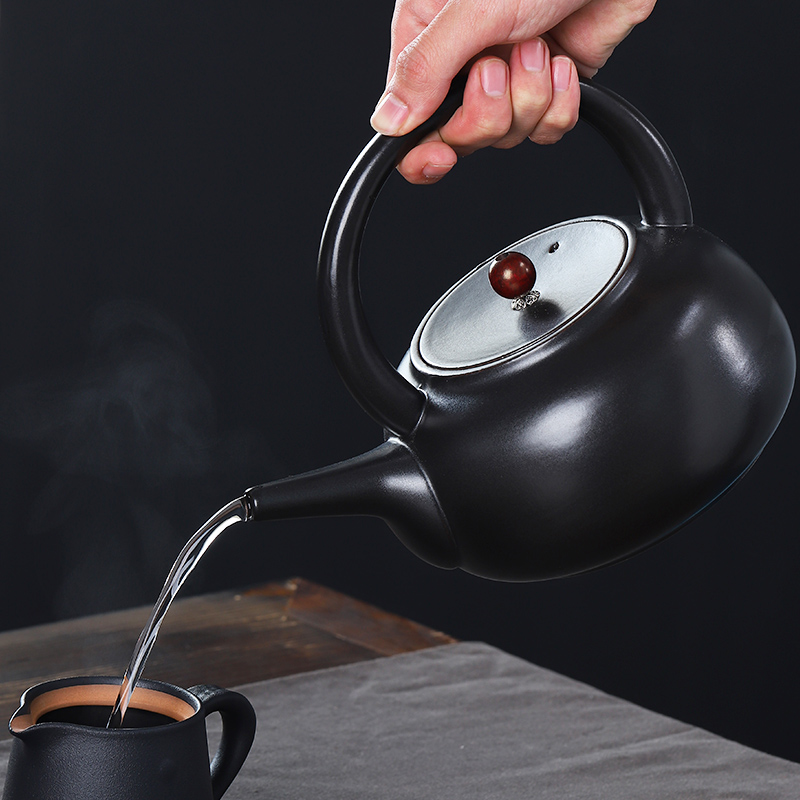 Mud printing office boiled tea an artifact small household electric TaoLu boiled tea tea stove automatic tea set the kettle