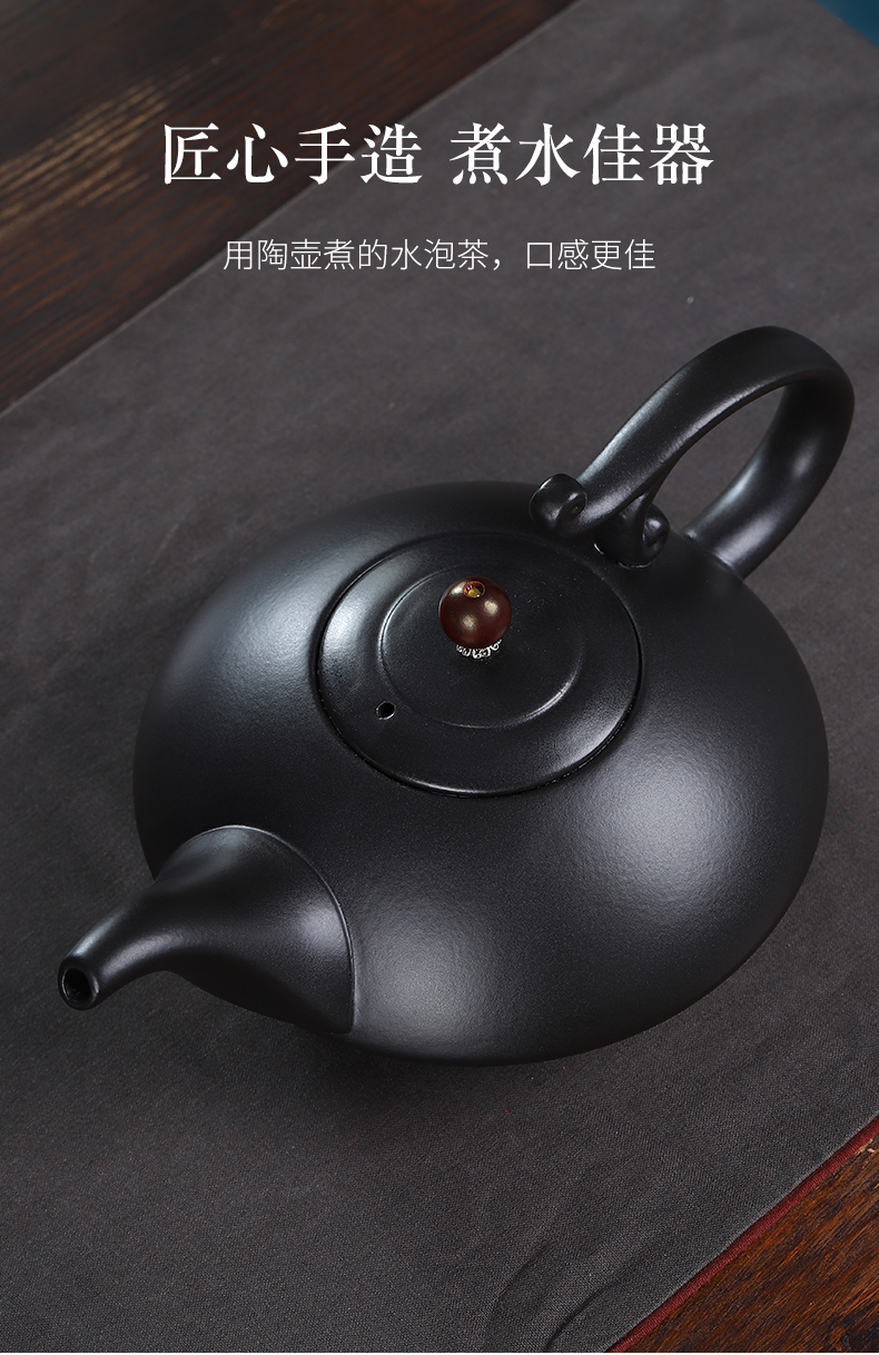 Girder mud seal pot of kung fu tea set electric ceramic kettle office TaoLu cooking pot home single pot of the teapot