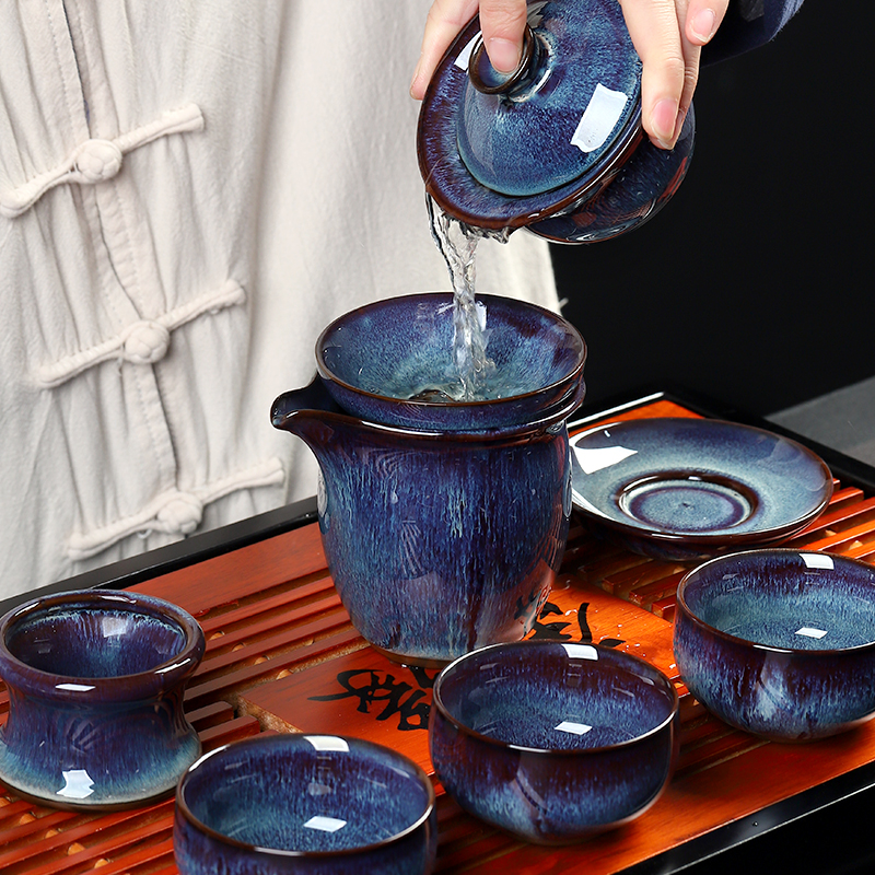 Mud seal built one variable teapot tea set the home office to receive a visitor kung fu ceramic cups checking out gifts