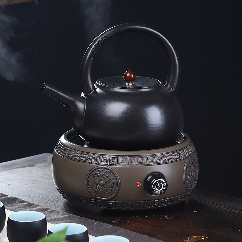 Girder mud seal pot of kung fu tea set electric ceramic kettle office TaoLu cooking pot home single pot of the teapot