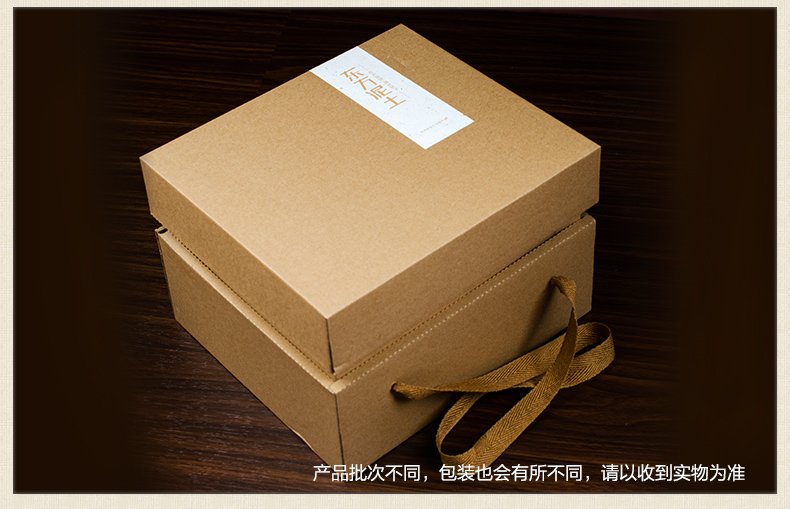 Clay ceramic printing large puer tea cake tea, green tea to wake seal pot home tea tea box storage tank