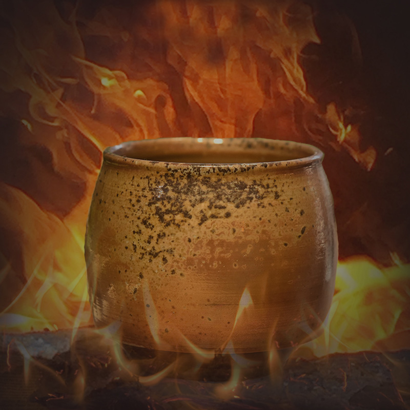 Kung fu tea production 5 fold 】 【 manual coarse TaoCai burn cup tea set personal cup sample tea cup master single CPU