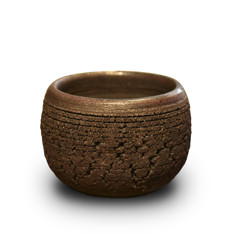 Kung fu tea production 5 fold 】 【 manual coarse TaoCai burn cup tea set personal cup sample tea cup master single CPU