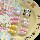 Милая конфетная заколка для волос ins sweet cute girl heart мини из японского мультфильма A0017 mini 0