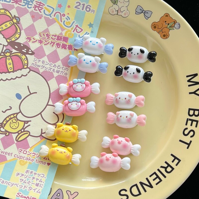 Cute Candy Hairpin Ins Sweet and Cute Girly Mini Japanese Cartoon Style A0017 Cute Candy Hairpin Ins Sweet and Cute Girly Mini Japanese Cartoon Style A0017