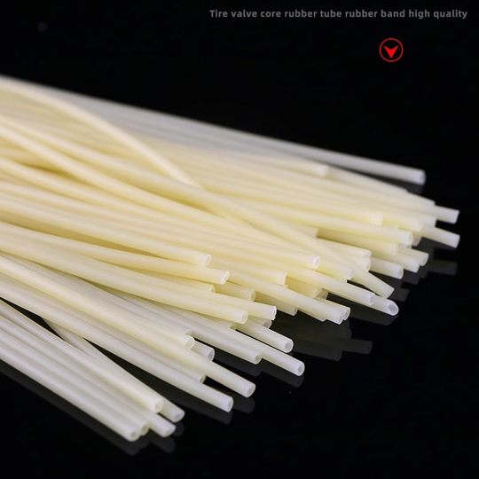 1 Valve Core Rubber Tube for Old-Fashioned Bicycle Tires, British-Style Valve Stem, Rubber Chicken Skin Tube, Small Rubber Band Slingshot
