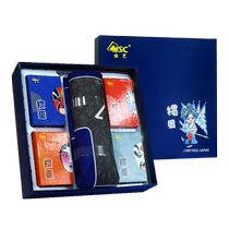 Special playing cards for egg breaking PVC plastic waterproof and anti-folding high-end egg-breaking ace competition special national style gift box