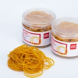 Желтая резинка, резиновые резиновые кольца для офиса, эластичная упаковка, 50 грамм, 100 грамм