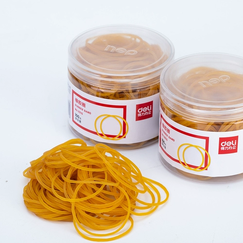 Желтая резинка, резиновые резиновые кольца для офиса, эластичная упаковка, 50 грамм, 100 грамм