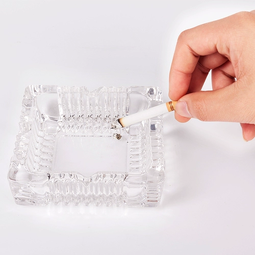 Deli 9578 Ashtray на атмосферных простых сигаретах пепельница -это высокая стоимость офисного украшения