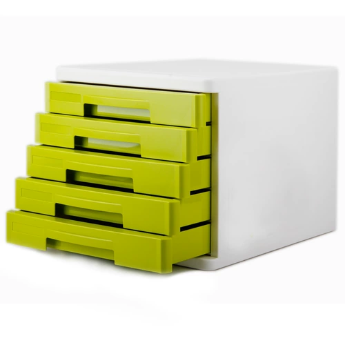 Deli Файл Файл Шкаф Цвет 9762 Пластиковый файл коробка Deli Deli Deli Пять