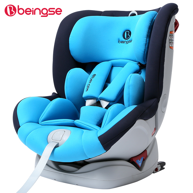 Đức Baby Baby an toàn trẻ em Ghế xe với 0-4-12 tuổi có thể ngồi và quay 360 độ