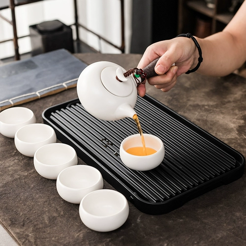 Чайный сервиз, комплект, простой чай, простой и элегантный дизайн, китайский стиль