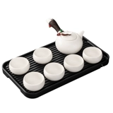 Чайный сервиз, комплект, простой чай, простой и элегантный дизайн, китайский стиль