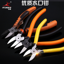  Flying deer tools Water mouth pliers Oblique mouth pointed mouth pliers Wire shear pliers Partial mouth pliers Electrician manual electronic telecommunications wire shear