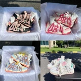 Tide, кроссовки, универсальные белые кеды для школьников и студентов, коллекция 2025 года