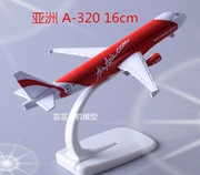 Mô hình máy bay hàng không châu Á 16cm mô phỏng kim loại rắn a320 máy bay chở khách mini màu di động mô hình tĩnh trang trí