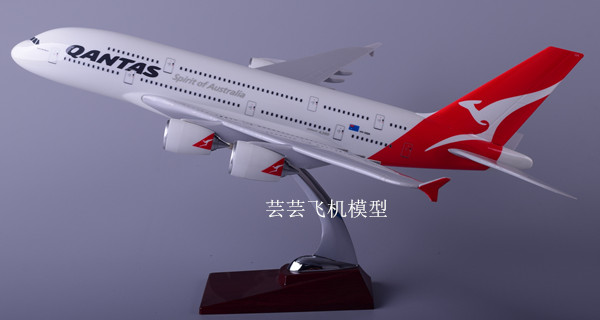 Mô hình máy bay 47cm FedEx 777 mô phỏng máy bay chở khách rắn mô hình tĩnh Máy bay mini đồ trang trí xe tải mô hình