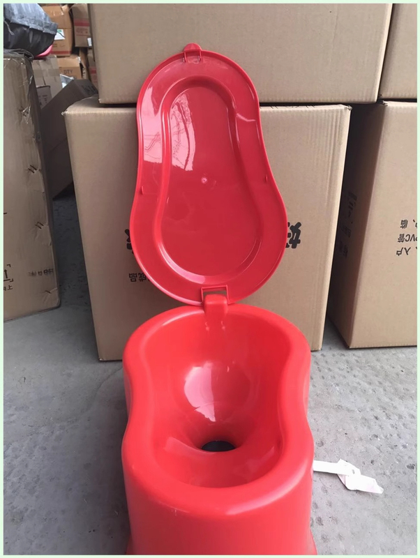 Portable Disposable Toilet Plastic Temporary Toilet Urinal for Construction Site Decoration Simple Portable Toilet