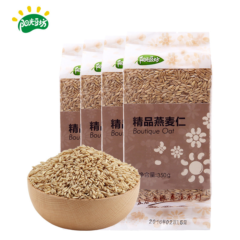 Sunshine Bean Workshop Boutique Oat 4 Bags 350g Oat Rice Cereals Rice Cereals Cereals Oat Rinnon Oatmeal Oatmeal