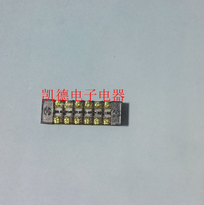 Wiring terminal wiring board 15A 6 bits wiring row TB-1506 terminal platoon connector wire connector