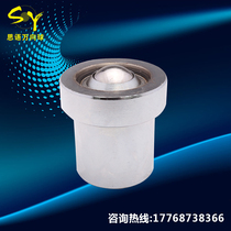 Shock-absorbing shock-absorbing universal ball ball cow eyeball KSF-15 universal ball with spring universal conveying ball wheel