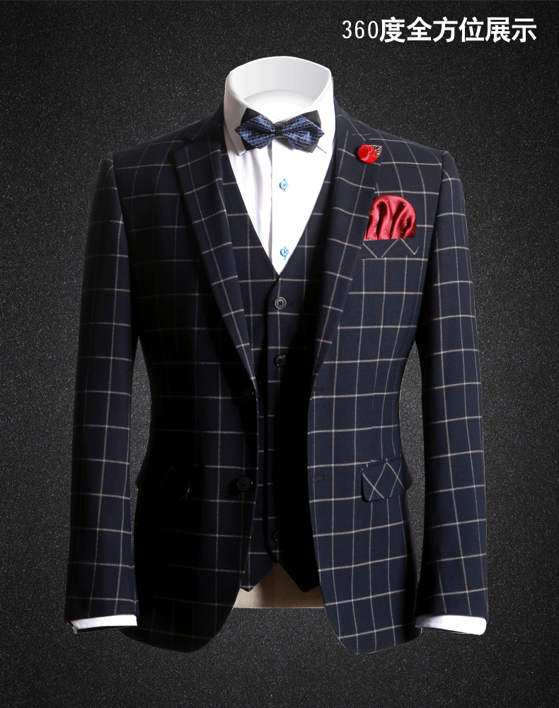 Costume homme en polyester pour automne - Ref 1558448 Image 9