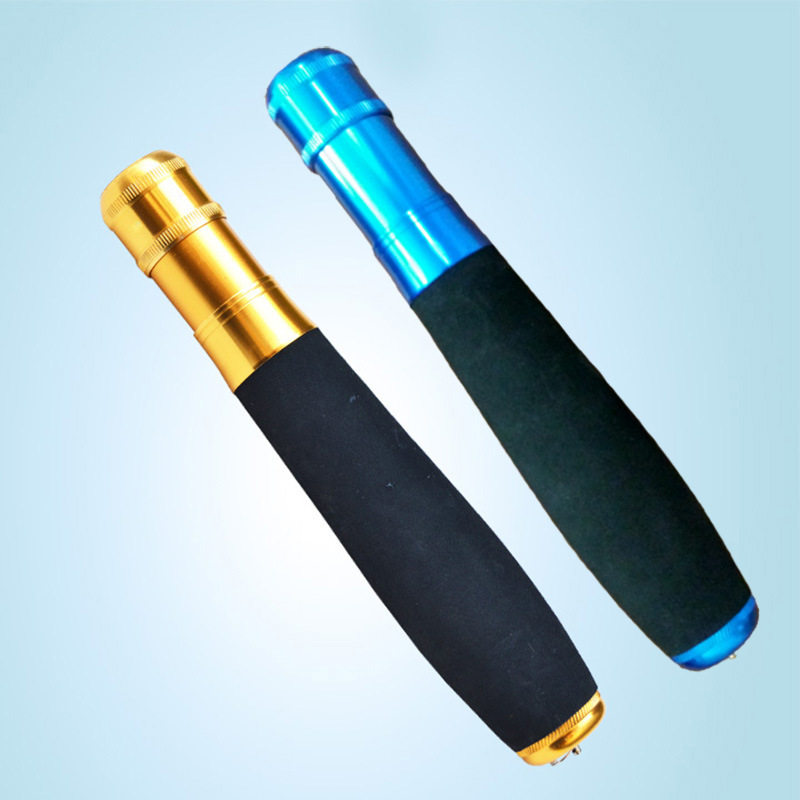 The fishing rod swap handle the handle universal one rod with versatile handlebar to lengthen the hand lever to the multifunctional