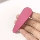 7cm macarons kẹp tóc lớn frosted in net đỏ bb clip kẹp tóc nước giọt trái tim thư mục phụ Dongdae cửa phụ kiện tóc - Phụ kiện tóc phụ kiện tóc