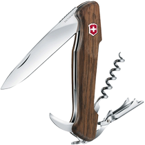 Wie Swiss Army Knife Wine Master Walnuts Wood Quality Handle Multifunction Folding Swiss Army Knife