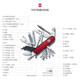 Victorinox Swiss Army Knife 91mm Computer Master L Outdoor Imported Multi-Function Knife ຂອງແທ້ Swiss Sergeant Knife