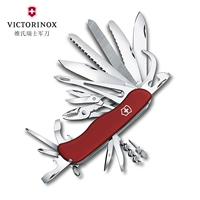 Victorinox Swiss Army Knife Work Hero XL111mm Swiss Knife Công cụ đa chức năng ngoài trời Dao Trung sĩ cầm tay dao quân đội loại xịn