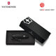 Victorinox Swiss Army Knife Spartan Black Onyx Edition 91mm Outdoor Portable Multi-Function Knife Swiss Sergeant Knife