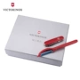 Victorinox Swiss Army Peeler Peel chính thức Bộ đồ chơi bằng thép không gỉ hai mảnh chính thức dao quân đội thụy sĩ cao cấp