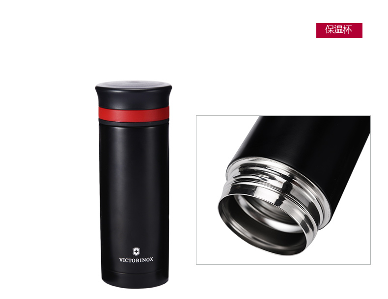 Victorinox Victorinox Swiss Army Peeler Cup Ba mảnh Red World Cover Gift Box dao gấp đa chức năng