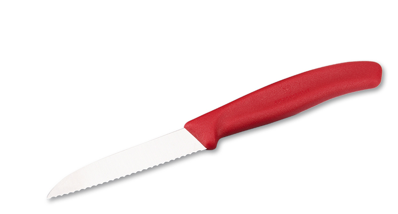 Victorinox Victorinox Thụy Sĩ Army Knife Fruit Knife Peeler Ba mảnh Màu In Ấn Pull-out Bộ Quà Tặng dao gấp mini