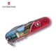 Victorinox Swiss Army Knife 91mm Sergeant Knife Công cụ cầm tay ngoài trời Swiss Style Leo đa chức năng Swiss Swiss dao gấp mini đa năng