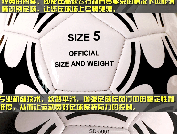 Ballon de foot - Ref 6934 Image 13