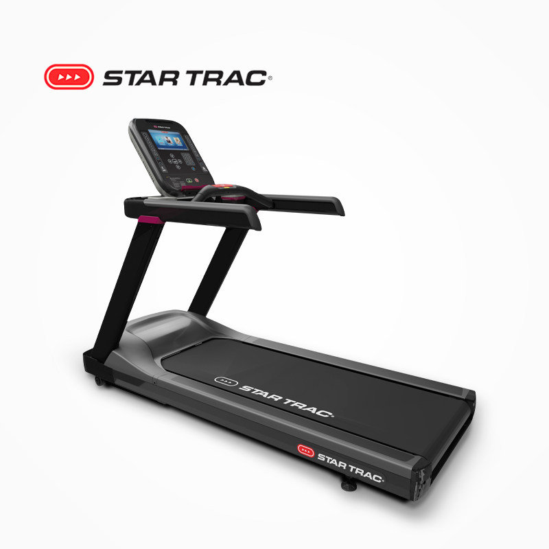 American STARTRAC Star Chi 4-TR computer program treadmill full color LCD screen display panel independent fan