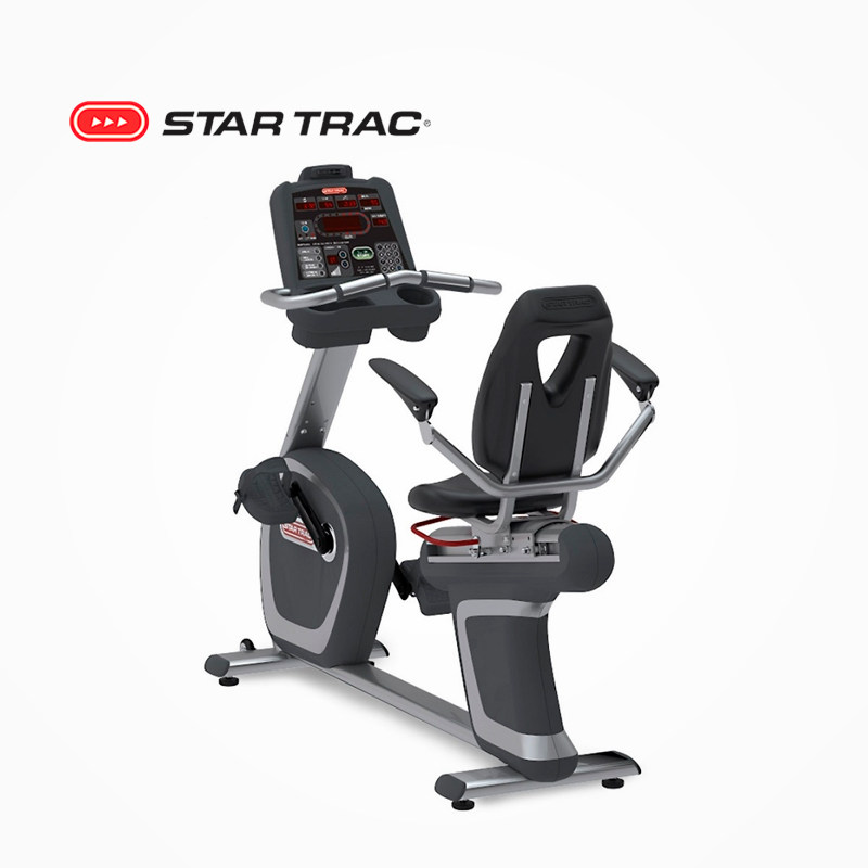 STAR TRAC Exercise Bike Xingchi Backrest Horizontal Magnetic Control Training Equipment S-RBx