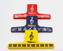 Music score clip sheet music clip note clip widening thickened sheet music sheet Score Shelf Book Clip