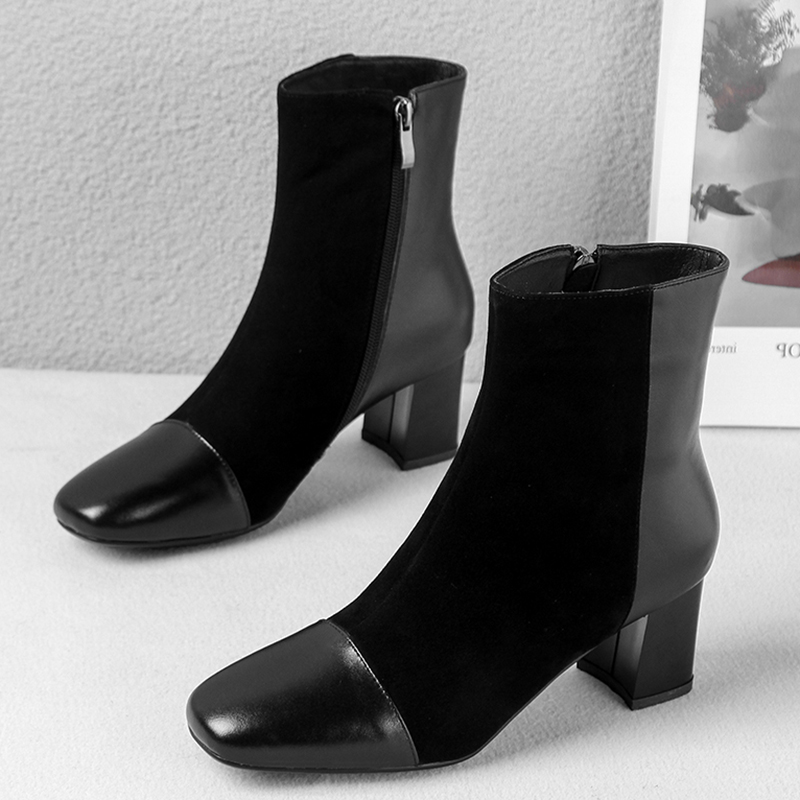 Bottes hiver pour femme en TPR  - Ref 3246477 Image 4