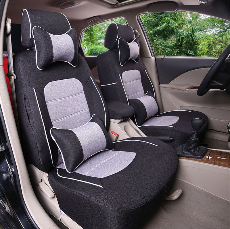 Import KIA New Carmens Block Canon Seven Full Bag Sorento Jiahua Cushion Cover Full-Contractor Task Car Exclusive